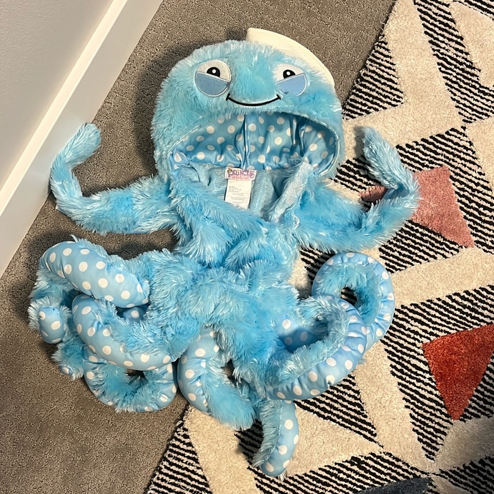Octopus costume